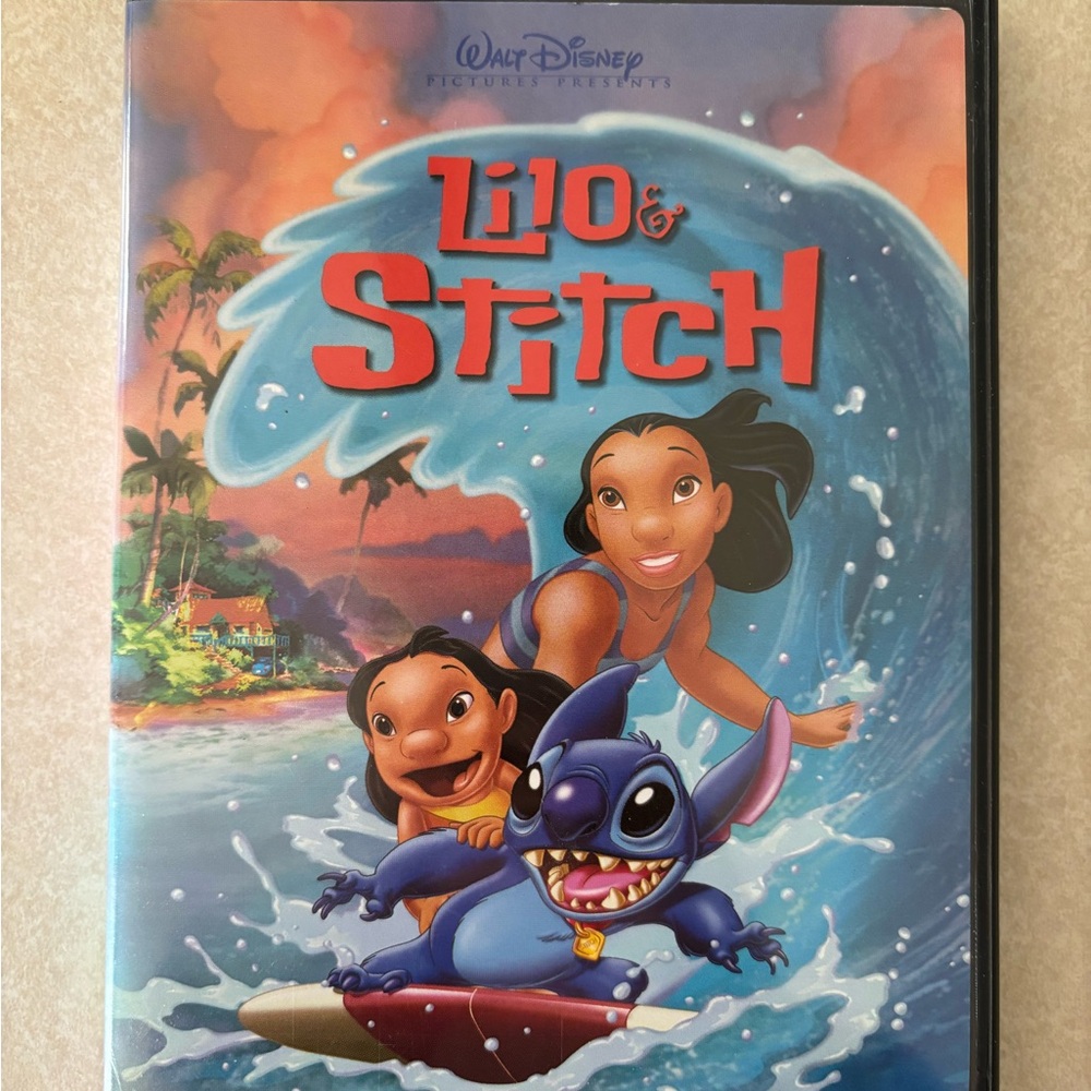 Disney Lilo & Stitch DVD